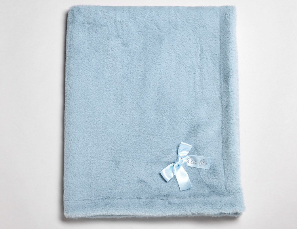 Liu Jo Baby Copertina Culla/Carrozzina In Caldo Pile Soffice Bl548C