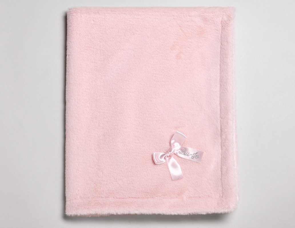 Liu Jo Baby Copertina Culla/Carrozzina In Caldo Pile Soffice Bl548C