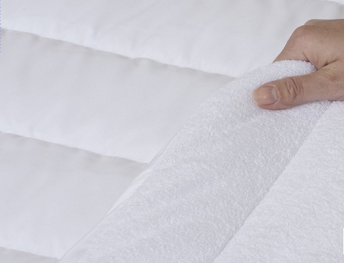 Velfont Coprimaterasso Trapuntato Trattamento Antiacaro Double Motion