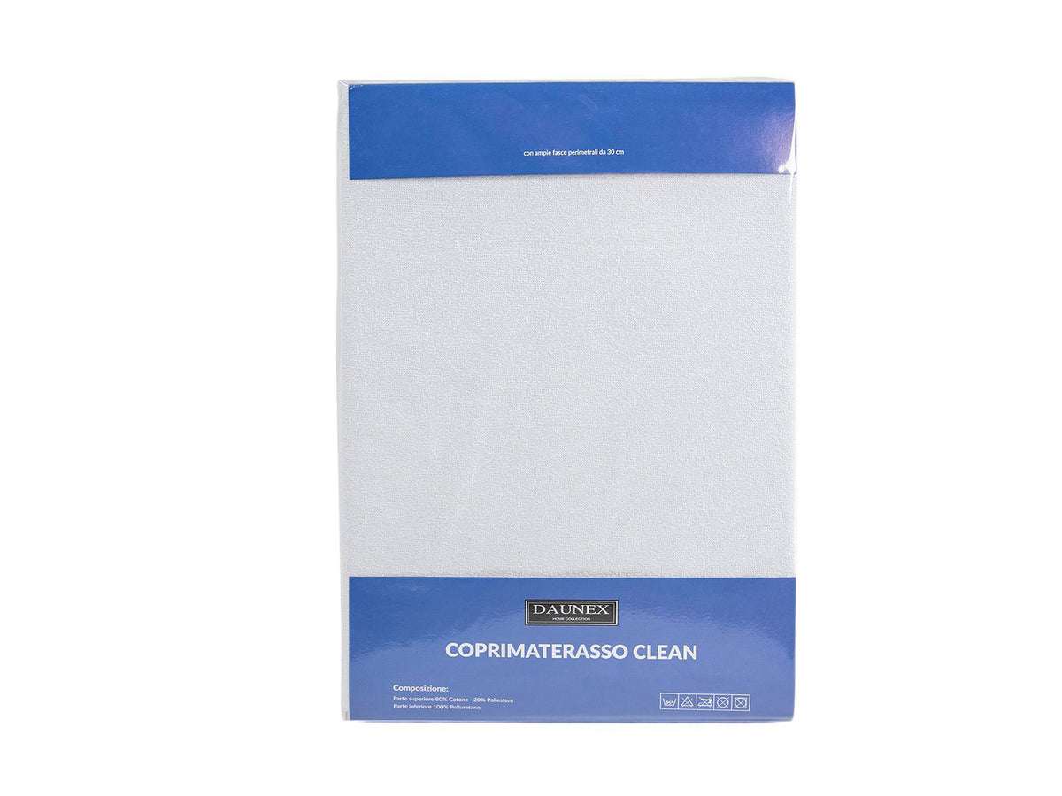 Daunex Coprimaterasso In Spugna Di Cotone Impermeabile Clean