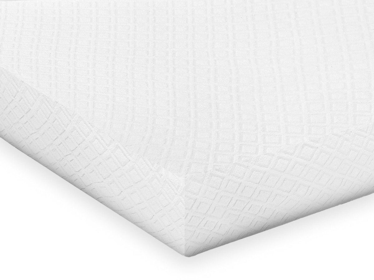 Daunex Coprimaterasso In Spugna Di Cotone Jacquard Elasticizzato Sanaform