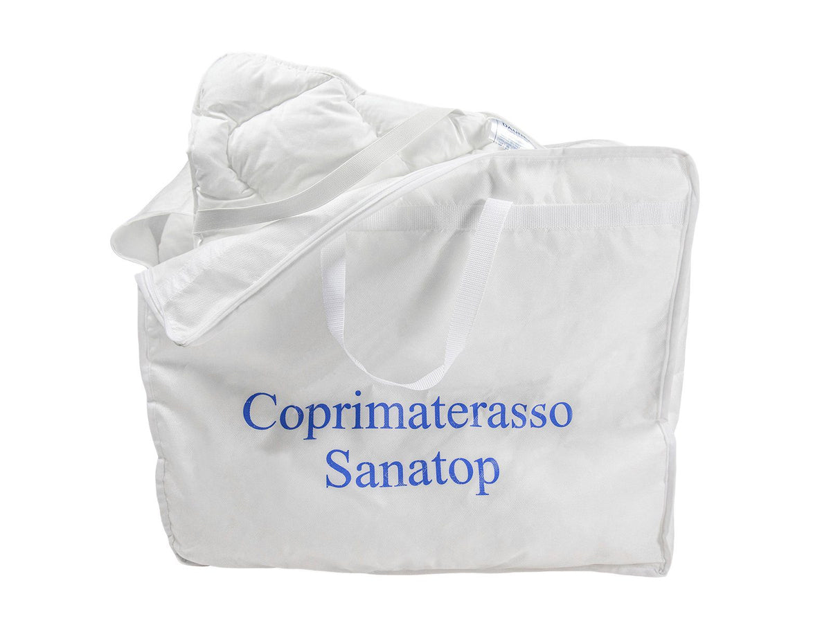 Daunex Topper Coprimaterasso In Fibra Anallergica Sanatop