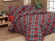 DAUNEX PARURE COPRIPIUMINO IN COTONE STAMPATO BRITISH