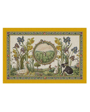 Tessitura Toscana Telerie Tappeto Tiptapp Bunny Garden