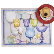 Tessitura Toscana Telerie Set 2 Tovagliette Americane Mymat Crystal
