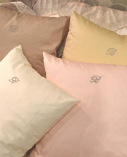 Blumarine Cuscino Arredo In Raso Di Cotone 60X60 Lory