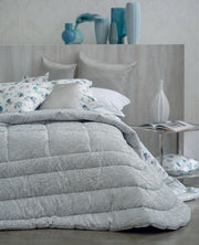 Blumarine Trapunta Matrimoniale In Tessuto Jacquard Dalida