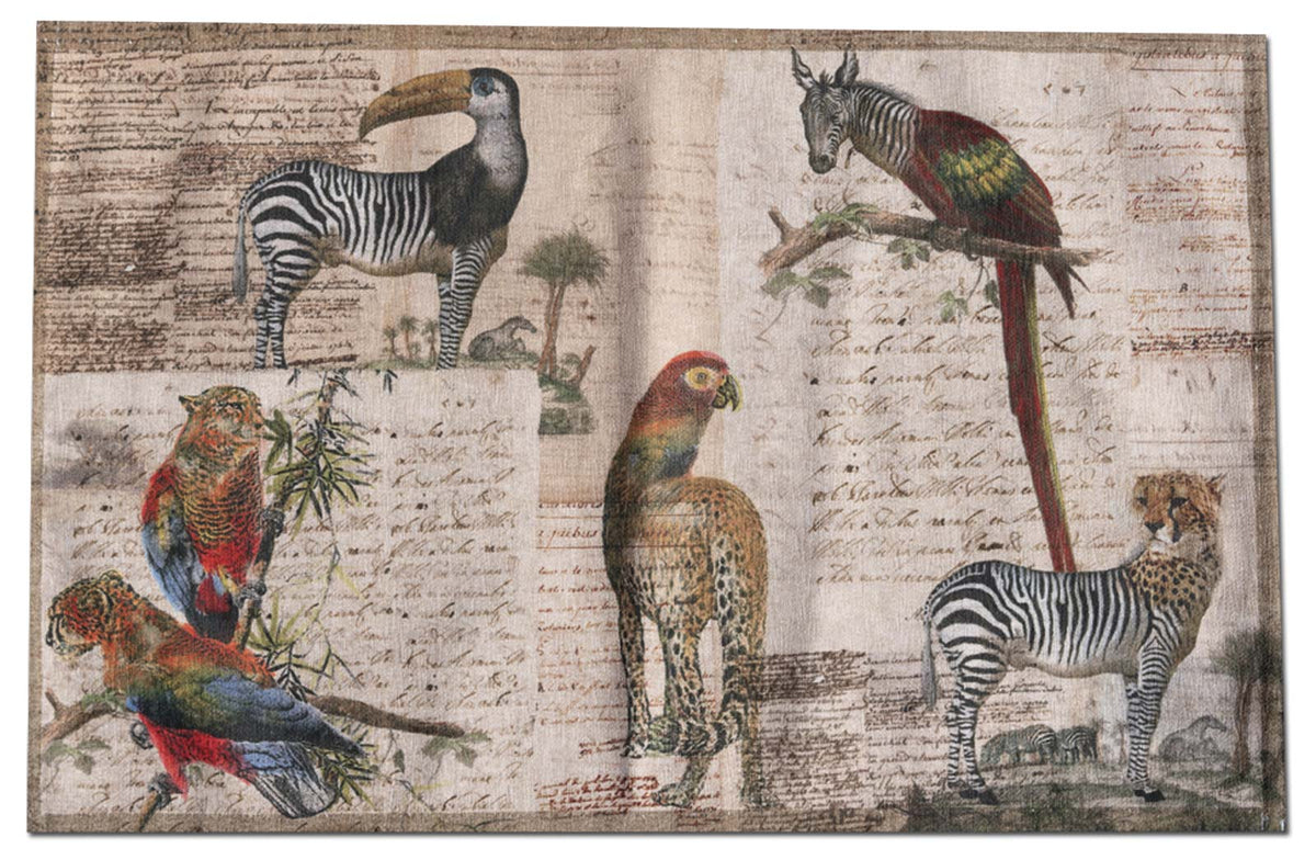 TESSITURA TOSCANA TELERIE TAPPETO TIPTAPP DARWIN