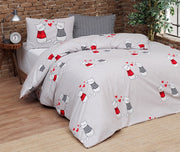 DAUNEX PARURE COPRIPIUMINO INFINITY COTONE STAMPATO MICI