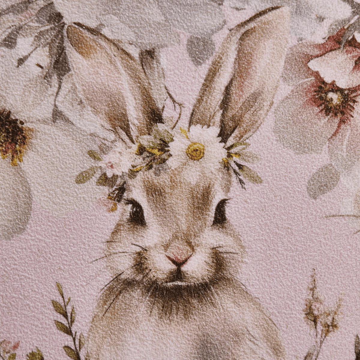 Maison Sucree' Americana Sottopiatto Di Pasqua In Vinile Antimacchia Stampata Domenica