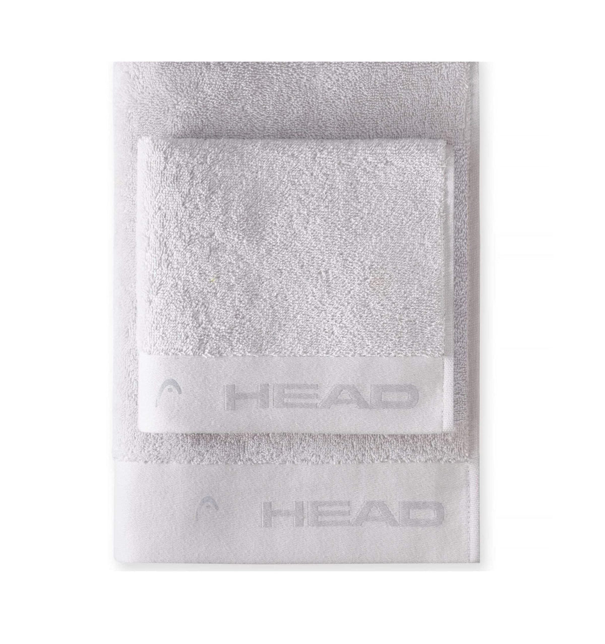 Head Set Asciugamani 1+1 In Spugna Di Cotone Dynamic