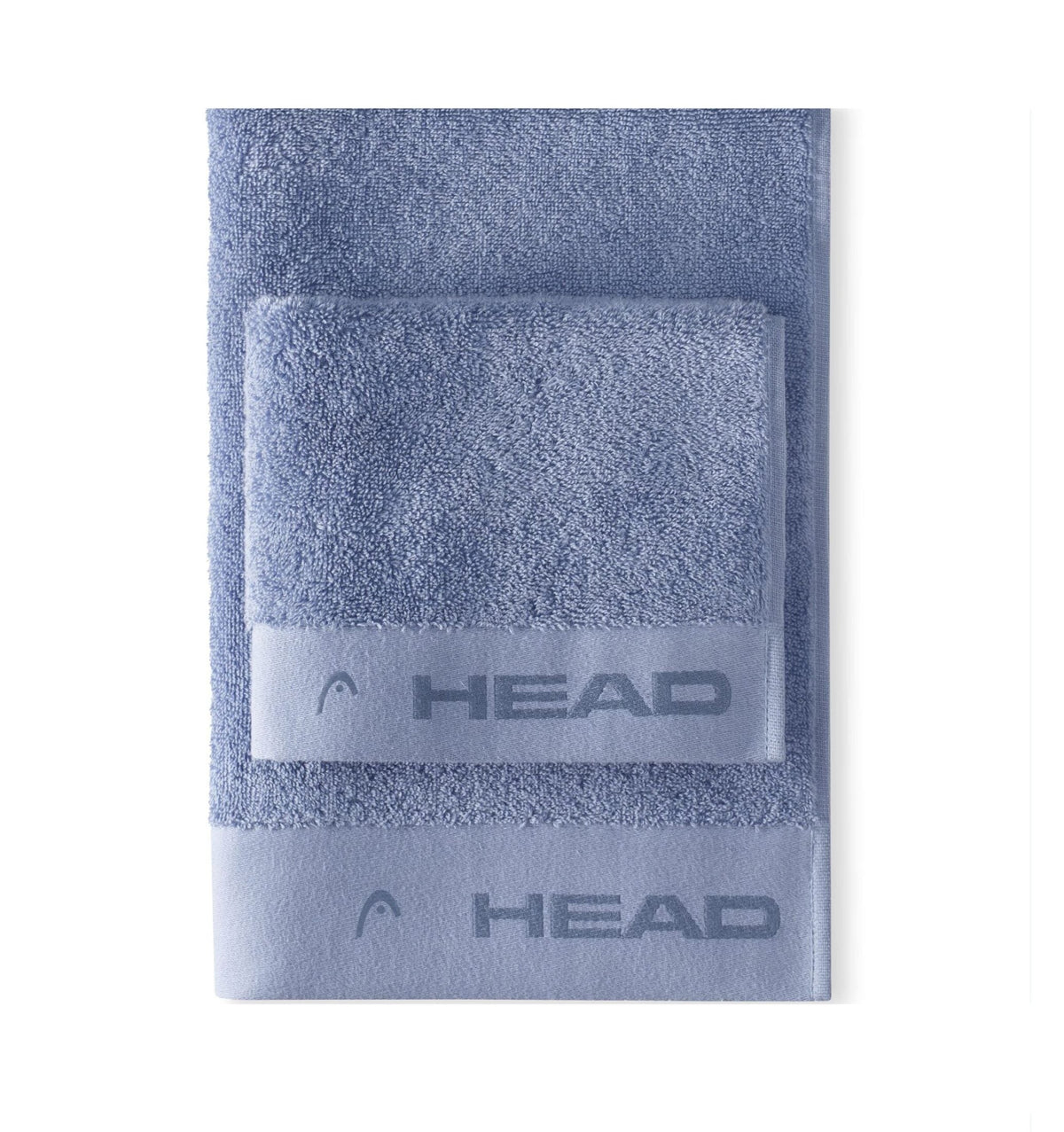 Head Set Asciugamani 1+1 In Spugna Di Cotone Dynamic
