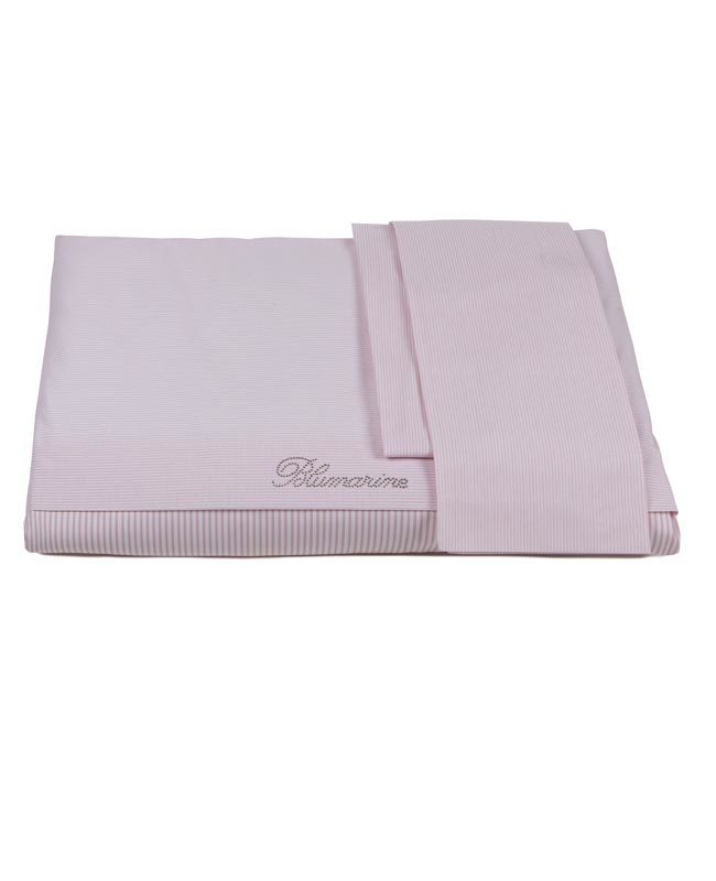 Blumarine Baby Completo Copripiumino Culla Baby Marina