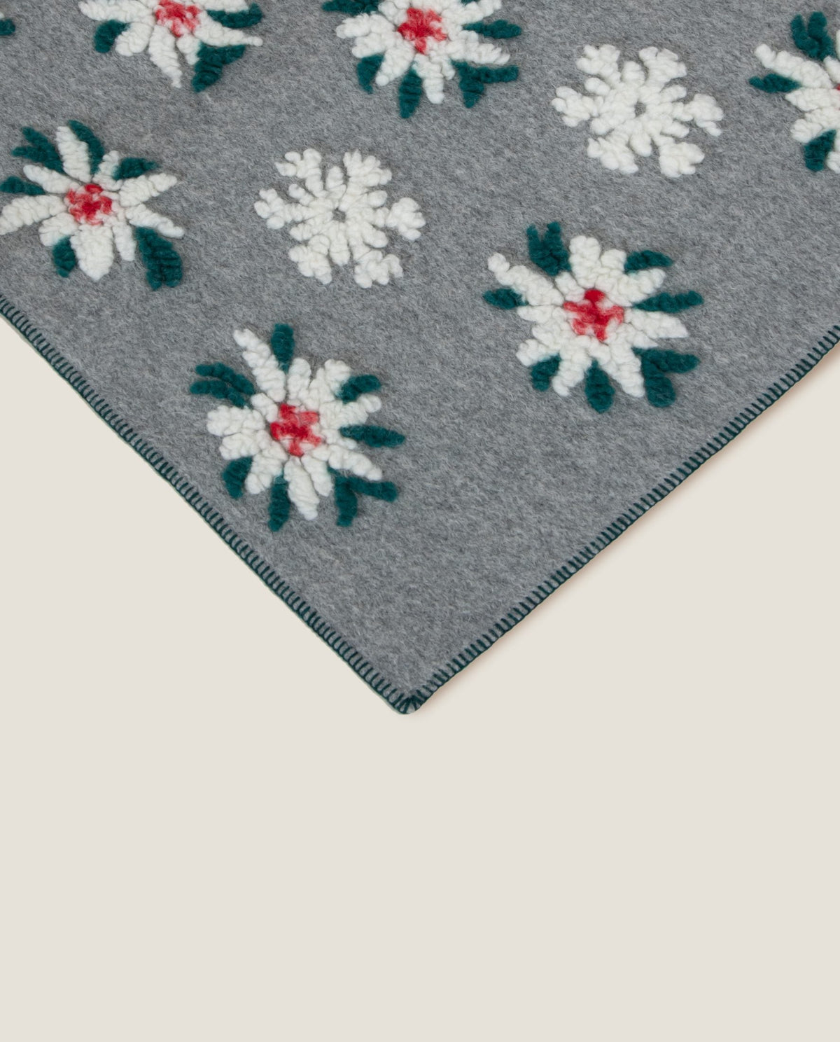 Frati Home Coperta Plaid In Mista Lana Cotta In to the Snow