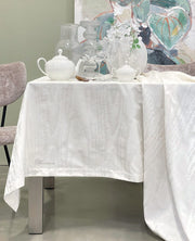 Blumarine Copritavolo In Tessuto Jacquard Estetica