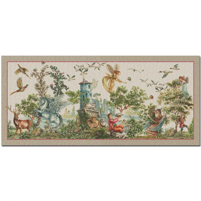 TESSITURA TOSCANA TELERIE TAPPETO TIPTAPP FABULEUX