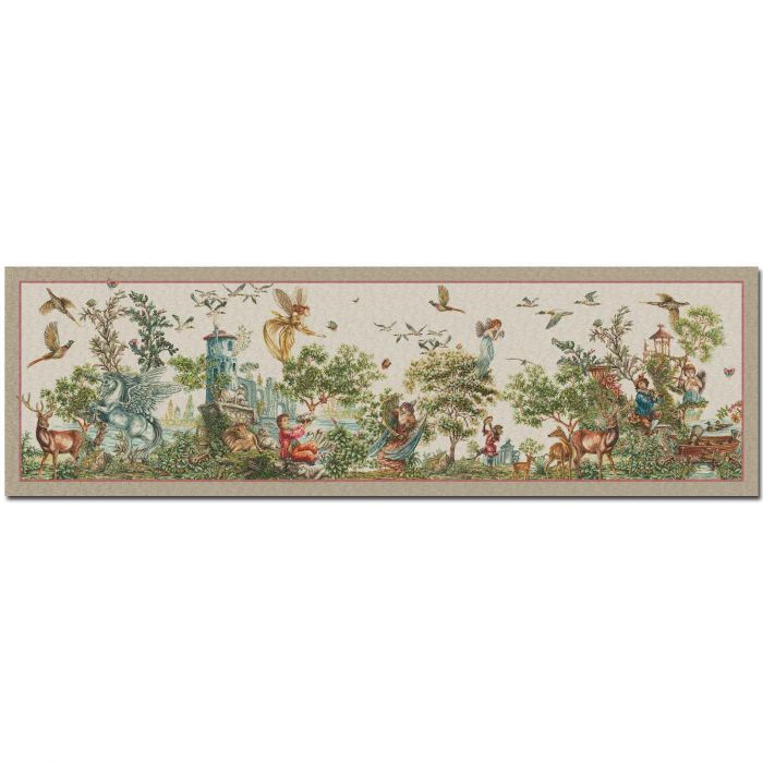 TESSITURA TOSCANA TELERIE TAPPETO TIPTAPP FABULEUX