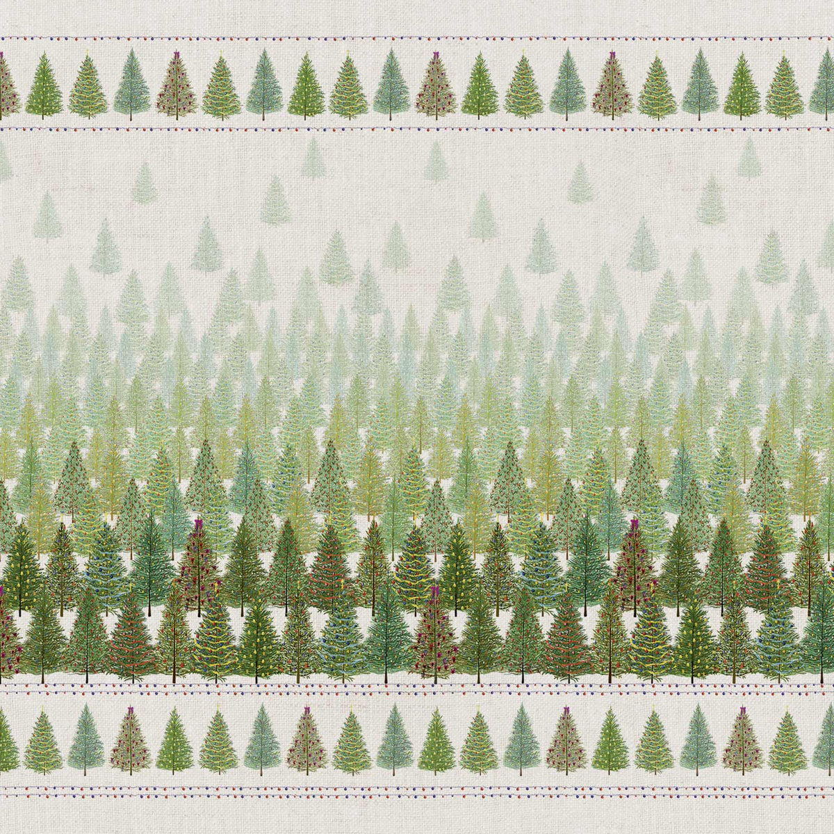 Tessitura Toscana Telerie Mezzero Fairy Trees