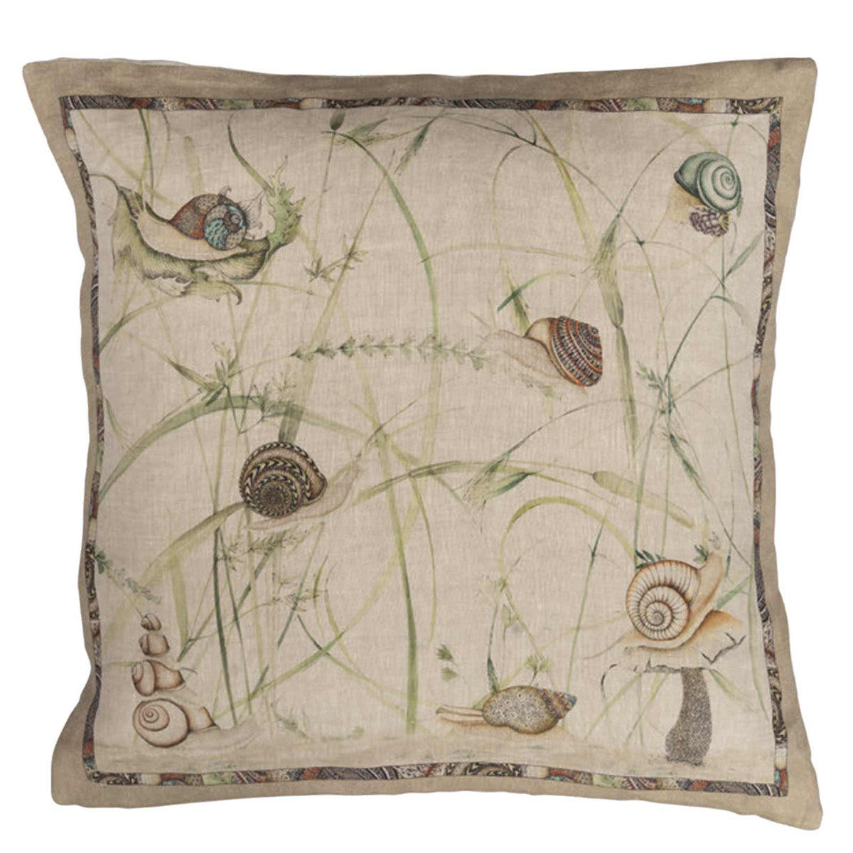 Tessitura Toscana Telerie Cuscini Decorativi In Lino Filoderba