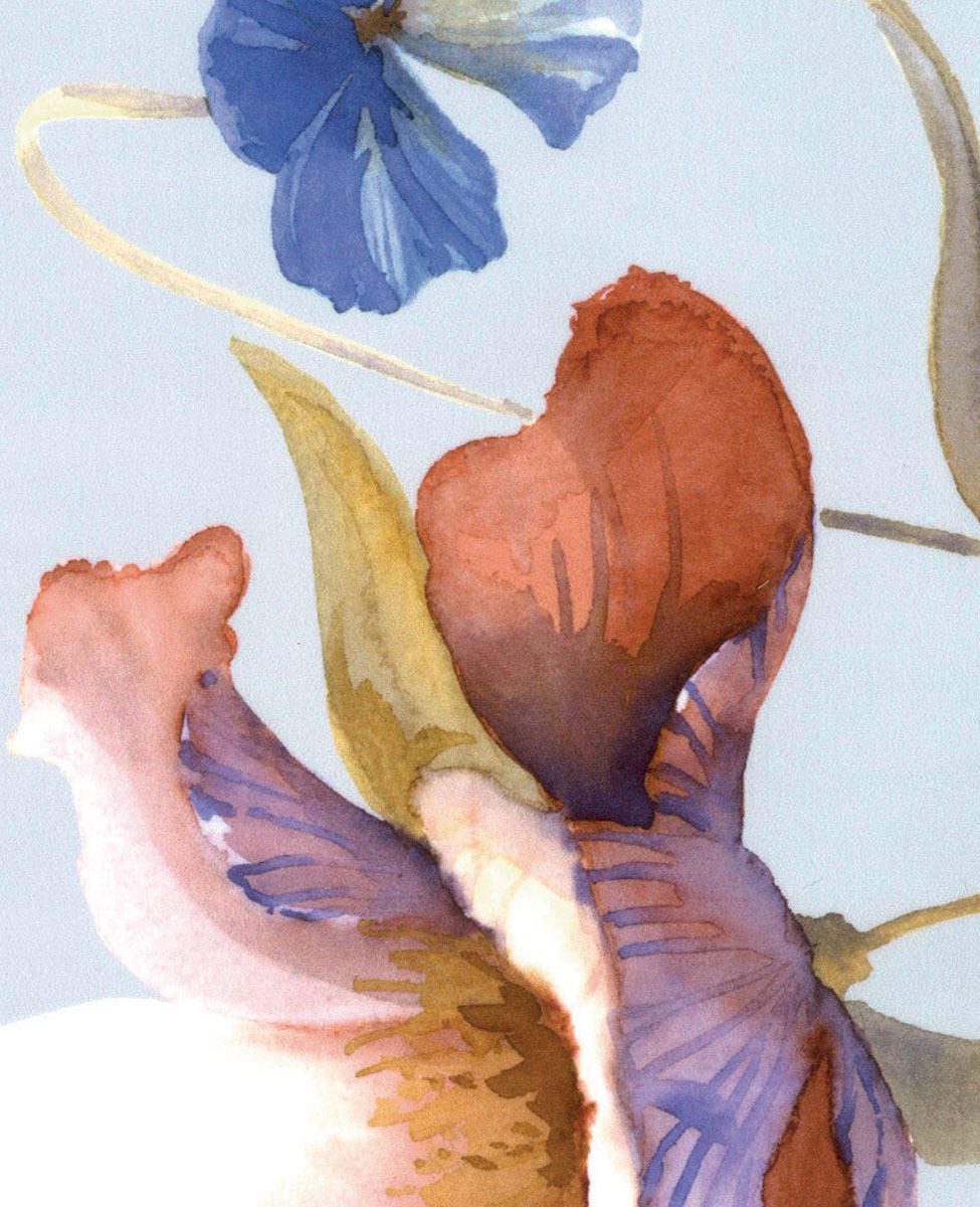 Blumarine Copriletto Trapuntato Matrimoniale In Raso Di Cotone Fleurette