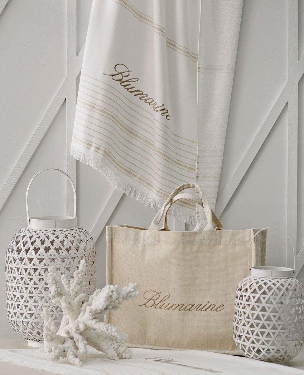 Blumarine Borsa Mare Gabardine
