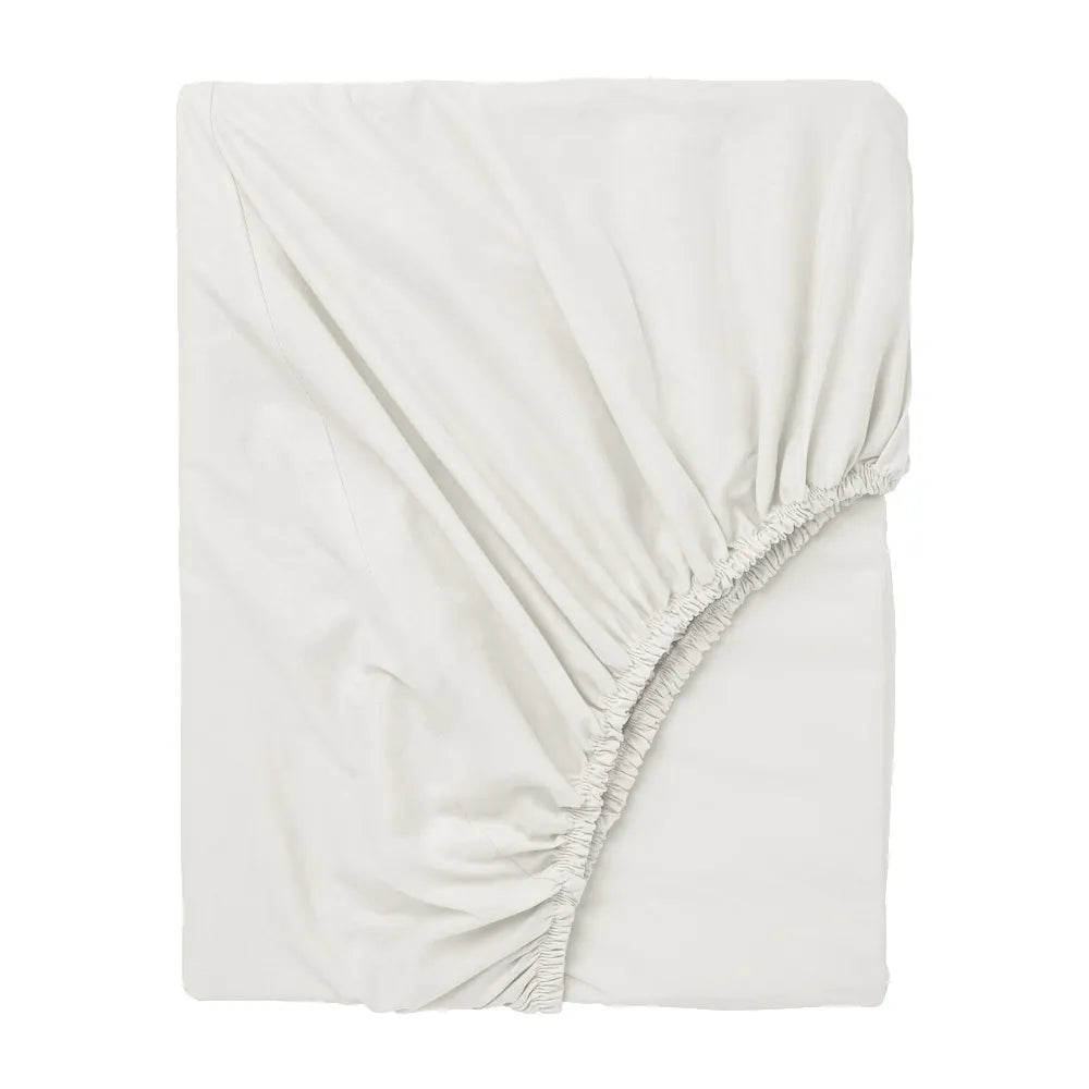 Tessitura Randi Lenzuola Sotto Con Angoli In Raso Di Cotone Classic