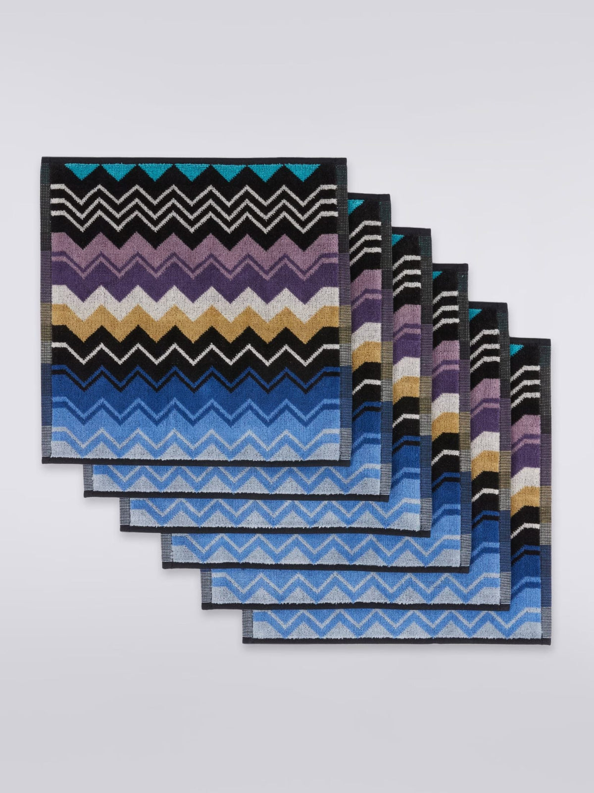 Missoni Home Scatola 6 Lavette Giacomo 170
