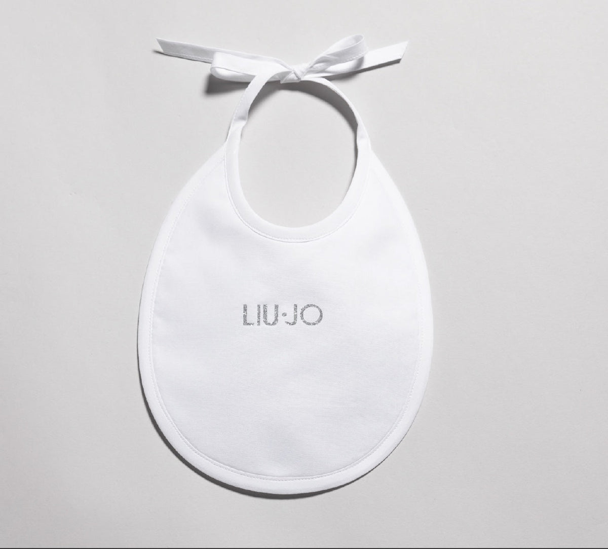 Liu Jo Baby Bavaglino Classico Glitter Ba103B