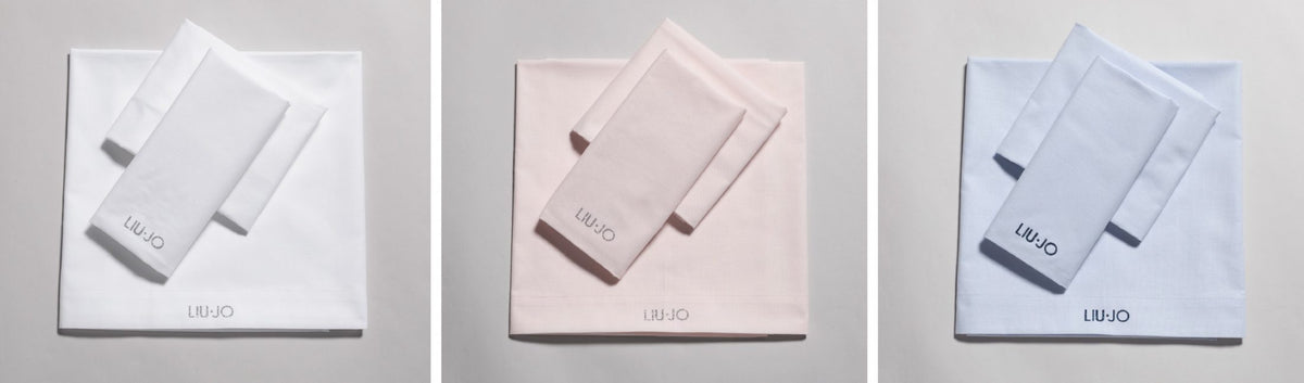 Liu Jo Baby Completo Lenzuola 3Pz Culla/Carrozzina in puro cotone Glitter Bl374C