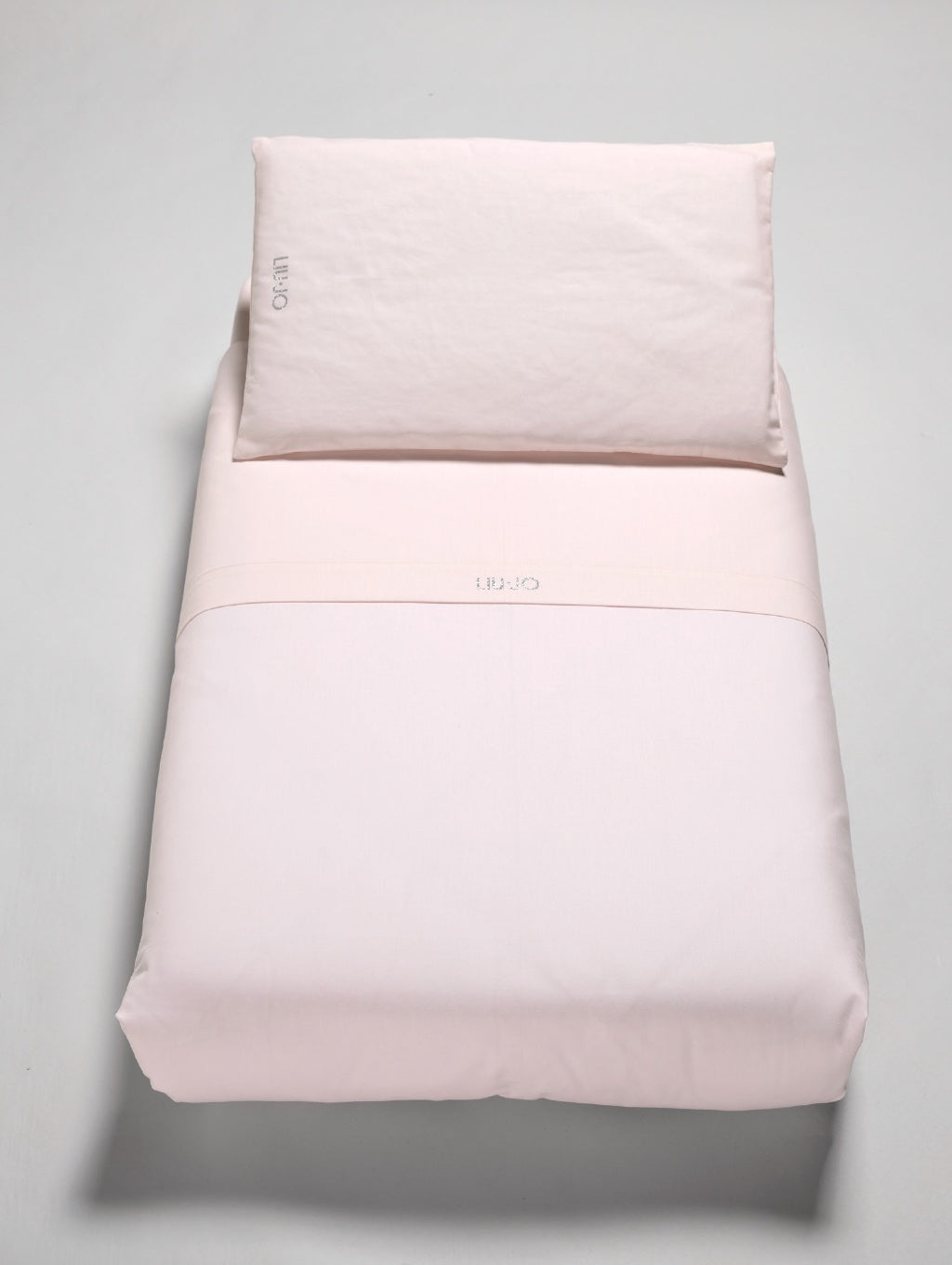Liu Jo Baby Completo Lenzuola 3Pz Culla/Carrozzina in puro cotone Glitter Bl374C