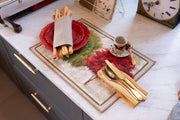 Tessitura Toscana Telerie Set 2 Tovagliette Americane Mymat Greeson
