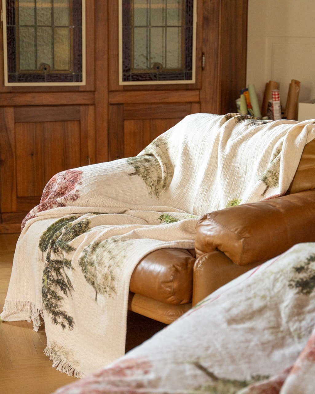 Tessitura Toscana Telerie Plaid Telinus In Cotone Greeson