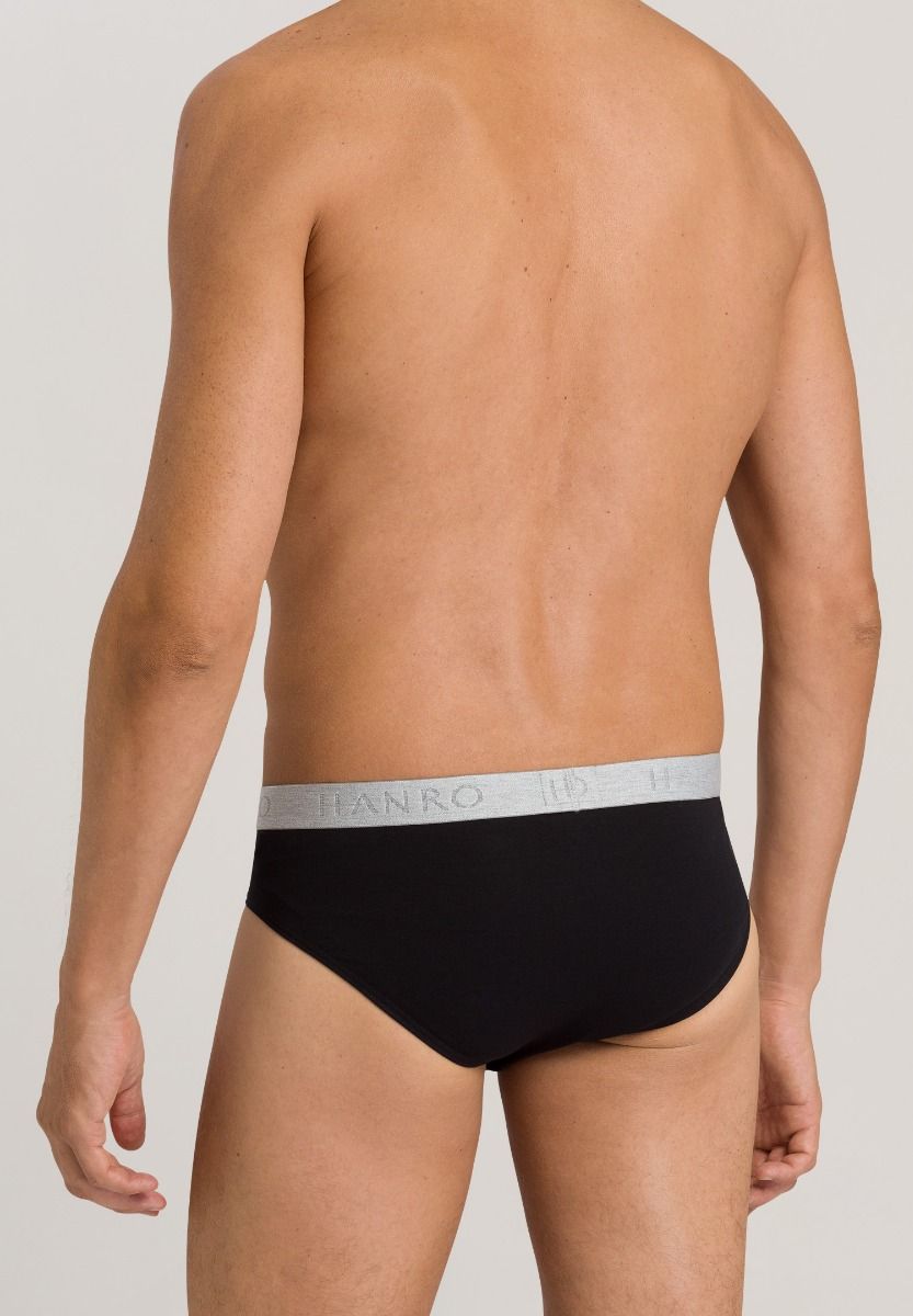 Hanro Slip Uomo Bipack Cotton Essentials
