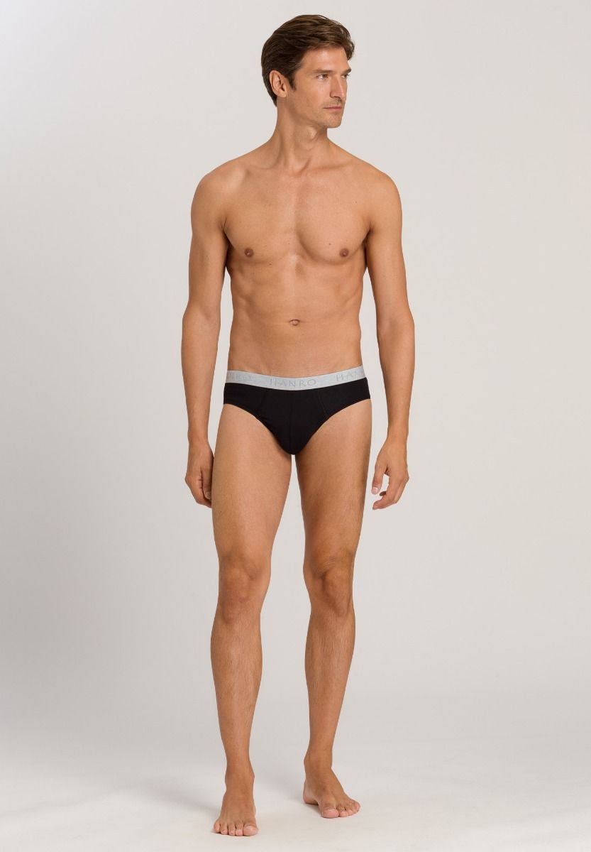 Hanro Slip Uomo Bipack Cotton Essentials