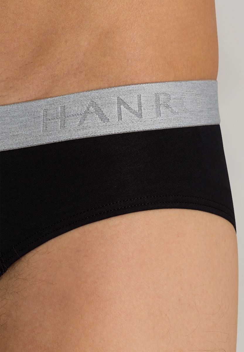 Hanro Slip Uomo Bipack Cotton Essentials