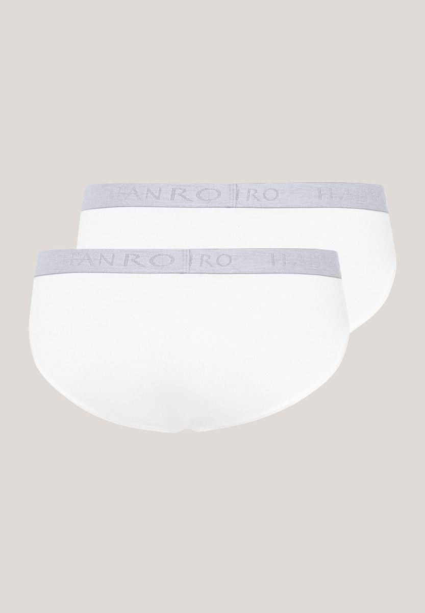 Hanro Slip Uomo Bipack Cotton Essentials