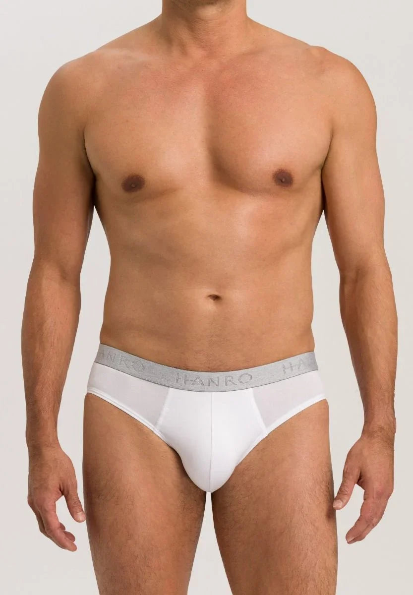 Hanro Slip Uomo Bipack Cotton Essentials