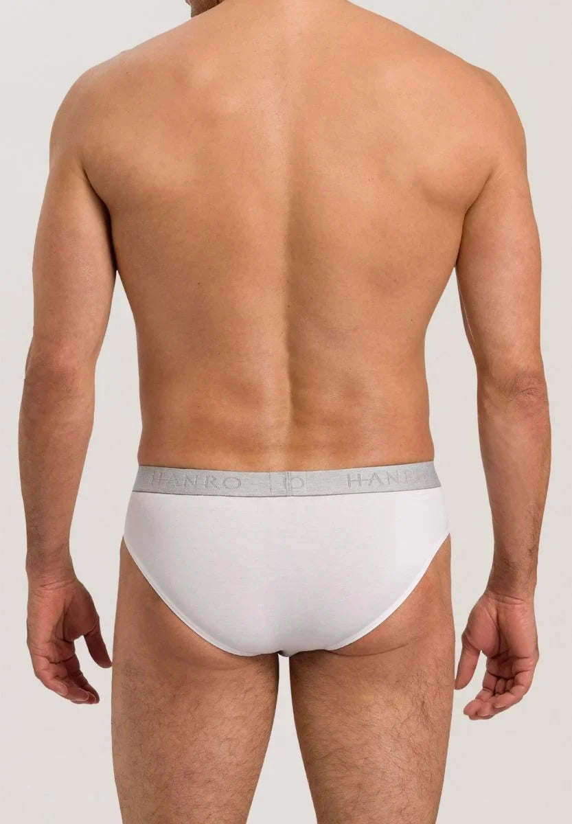 Hanro Slip Uomo Bipack Cotton Essentials
