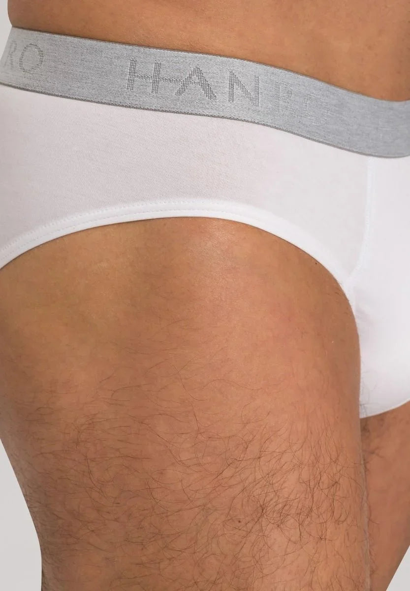 Hanro Slip Uomo Bipack Cotton Essentials