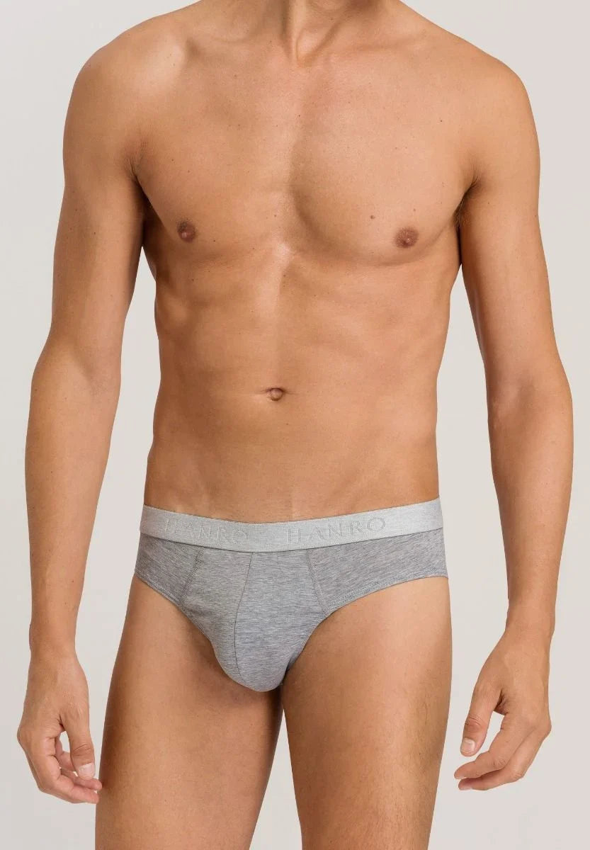 Hanro Slip Uomo Bipack Cotton Essentials