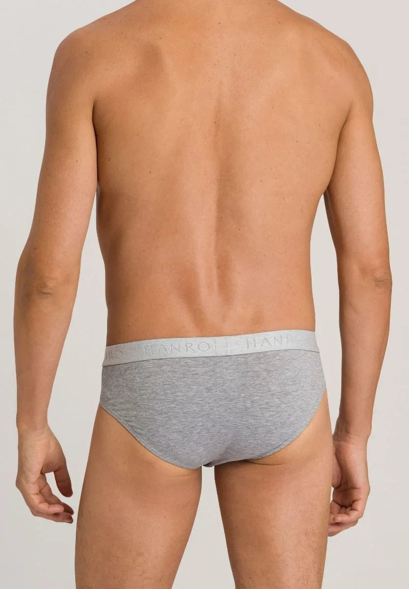 Hanro Slip Uomo Bipack Cotton Essentials