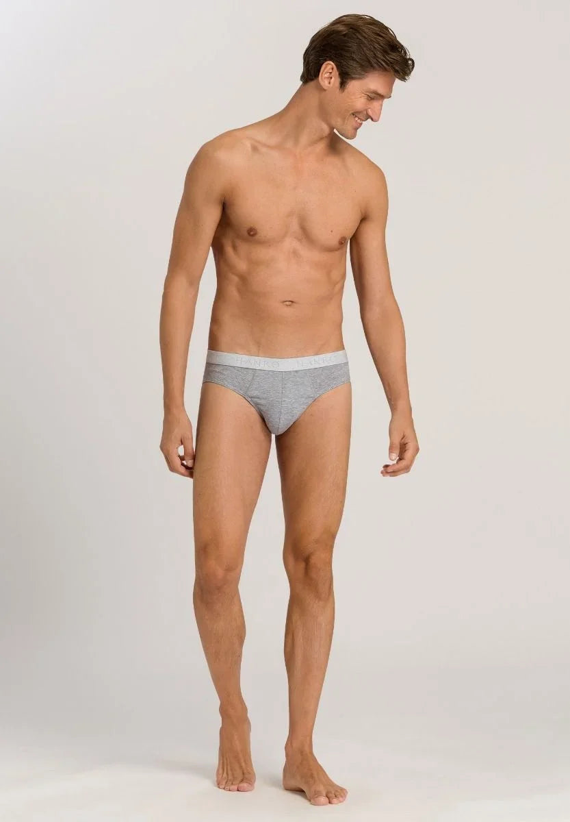 Hanro Slip Uomo Bipack Cotton Essentials