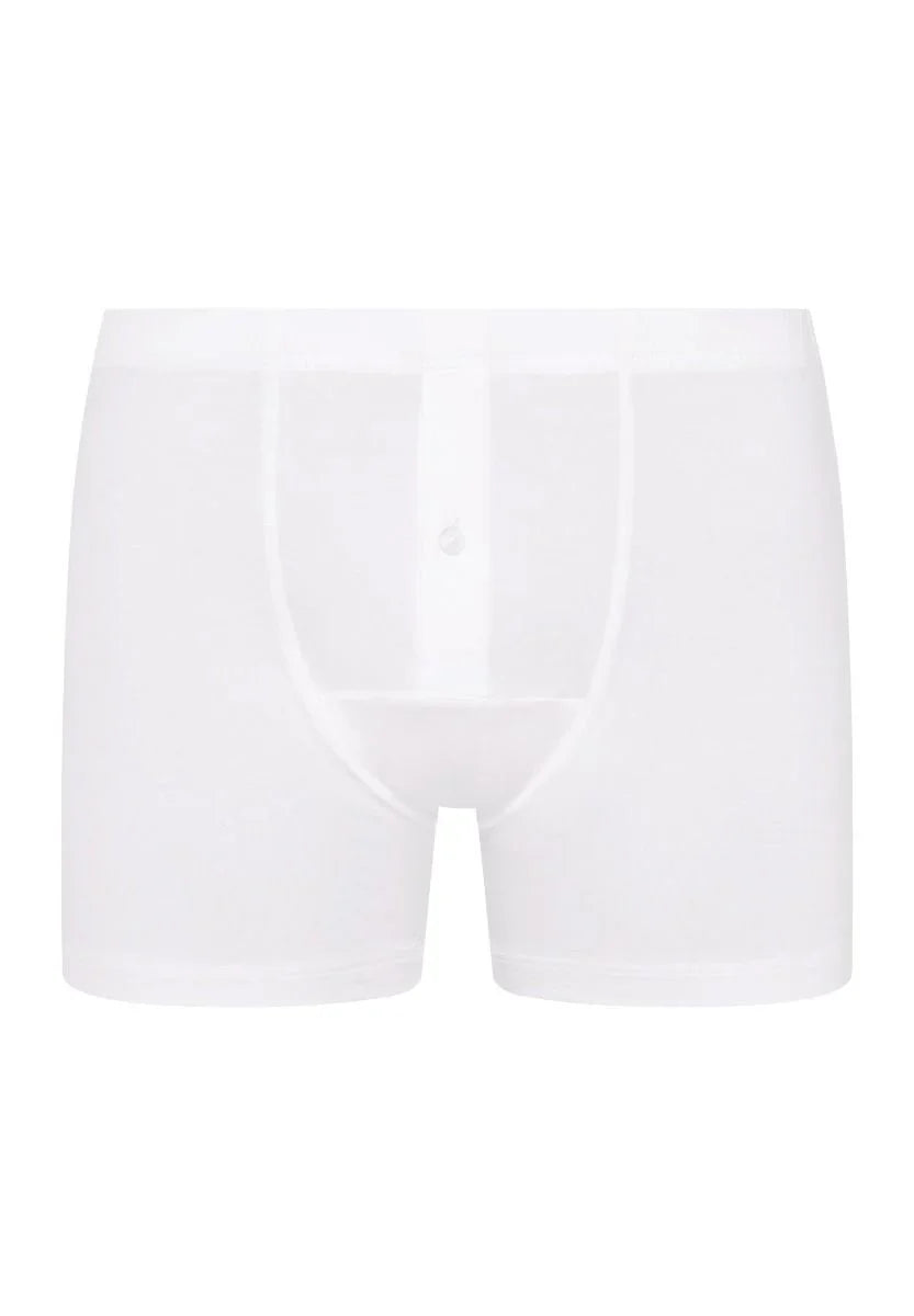 Hanro Boxer uomo con chiusura bottoni Cotton Sensation