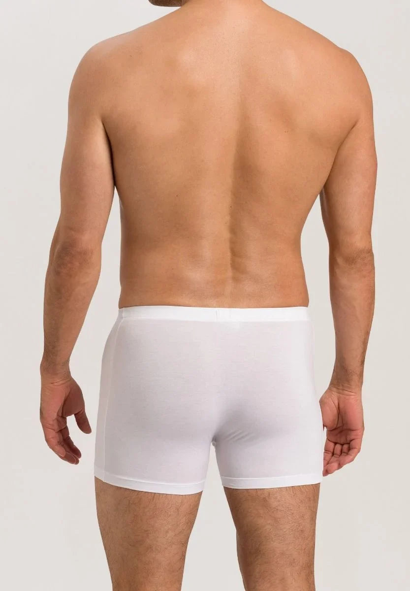 Hanro Boxer uomo con chiusura bottoni Cotton Sensation