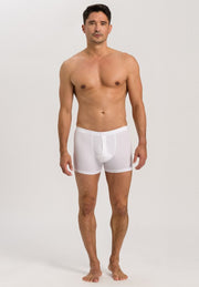 Hanro Boxer uomo con chiusura bottoni Cotton Sensation