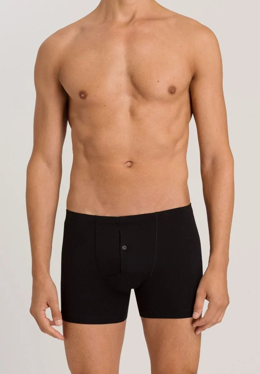 Hanro Boxer uomo con chiusura bottoni Cotton Sensation