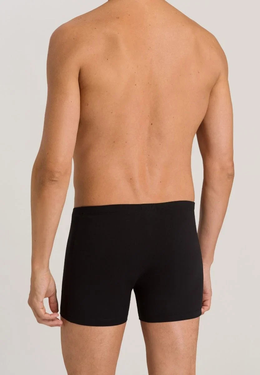 Hanro Boxer uomo con chiusura bottoni Cotton Sensation