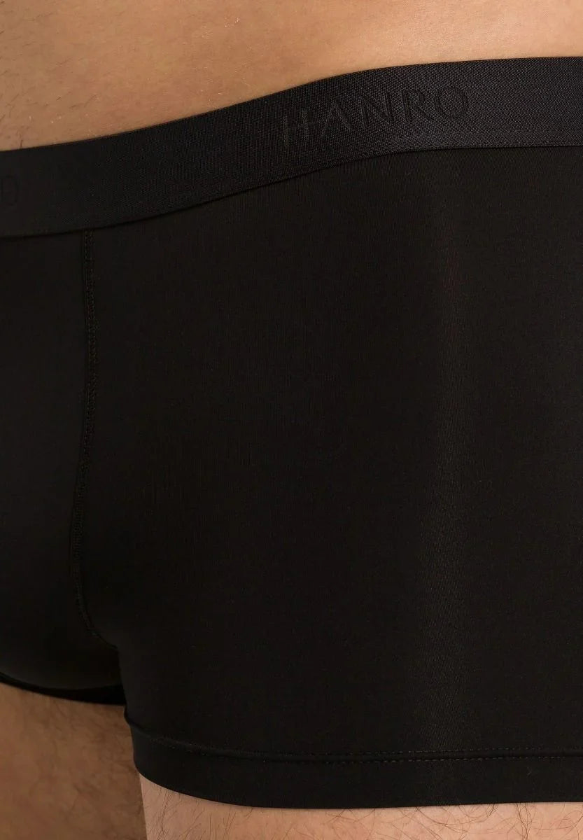 Hanro Boxer Uomo Con Elastico Logato Micro Touch