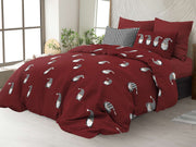 Daunex Parure Copripiumino Double Face In Cotone Stampato Hobbit