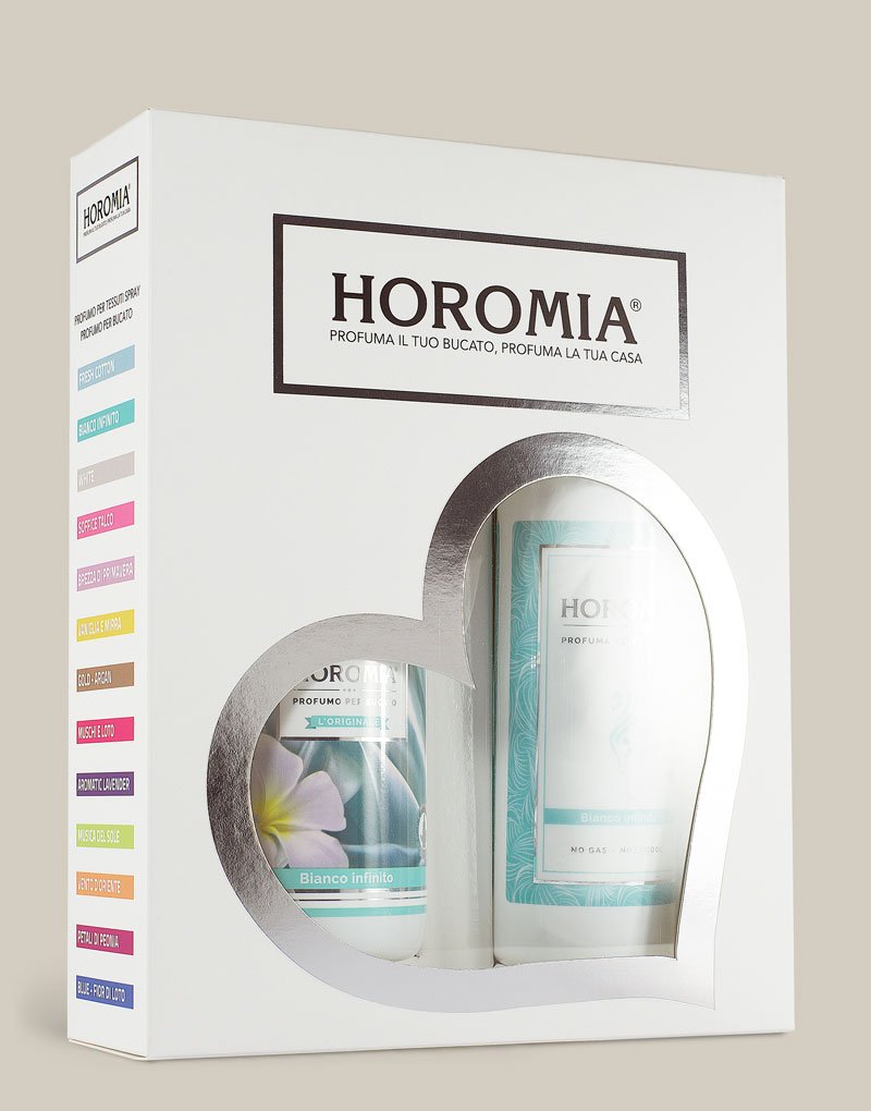 HOROMIA CONFEZIONE HOROTWINS BIANCO INFINITO